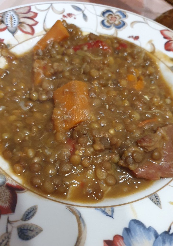 Una foto de Lentejas