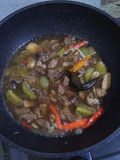 Foto resep Asem asem daging sapi