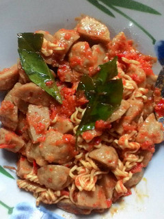 Foto resep Rica rica mie bakso