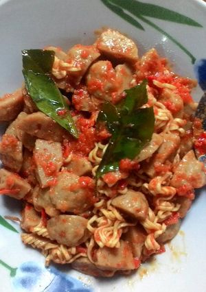 Foto resep Rica rica mie bakso