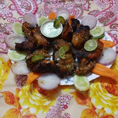 Easily made Chicken tandoori A picture of Easily made Chicken tandoori.