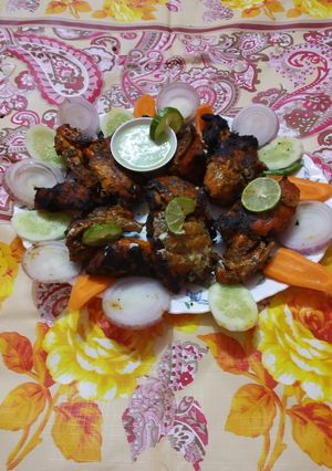 A picture of Easily made Chicken tandoori.