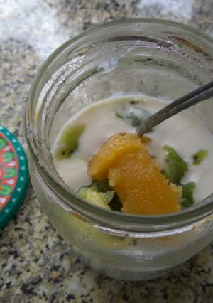 Una foto de Yogurt Casero 5 Porciones