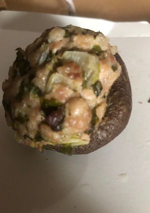 生酮豬鑲（香）菇 的食譜成品照片