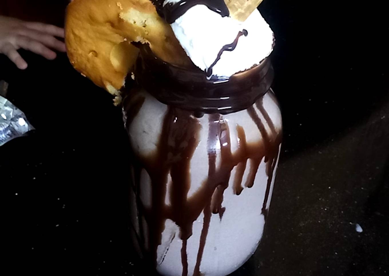Chocolate Oreo MilkShake