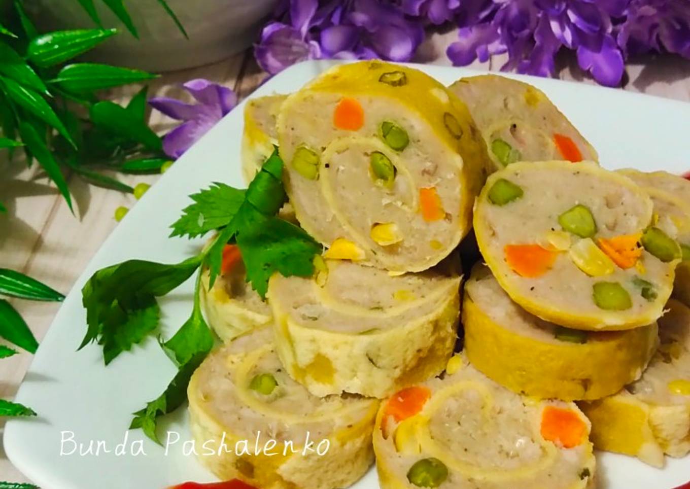Rolade Ayam Sayur Simpel Dan Enak