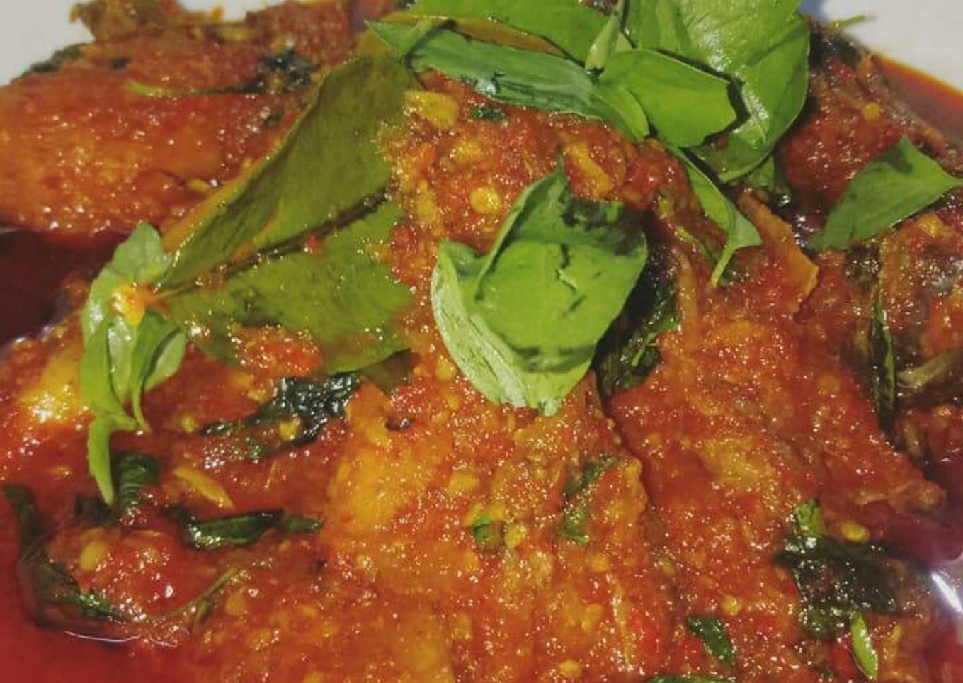 Ayam rica kemangi