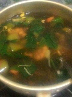 Foto resep Sayur bening daun katuk