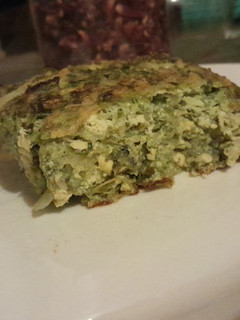 Una foto de Tortilla de acelga y espinaca