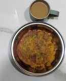 3 minutes besan chilla
