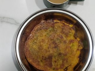 3 minutes besan chilla
