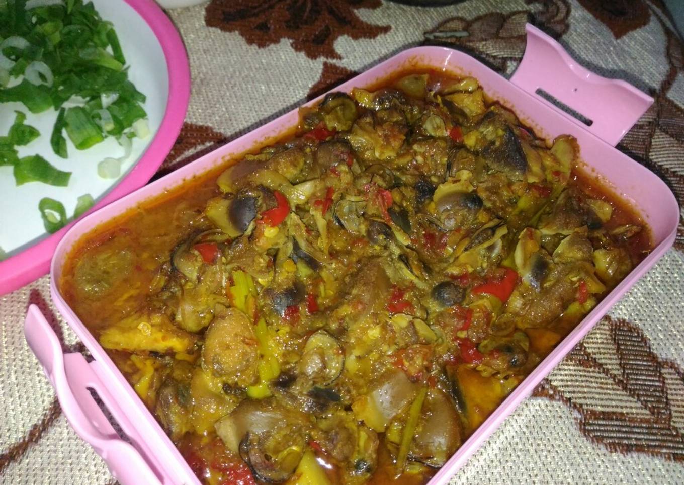 Rica Kerang Kupas
