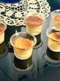 Petites crèmes au Baileys