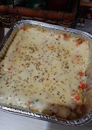 Foto resep Lasagna untuk hampers lebaran