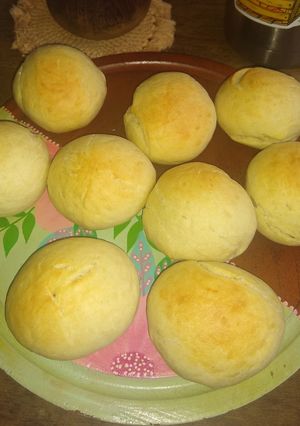 Una foto de Pancitos caseros con Harina Pureza