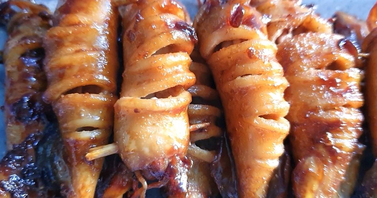 Resep Cumi Bakar Madu Oleh Dila Abdullah Cookpad