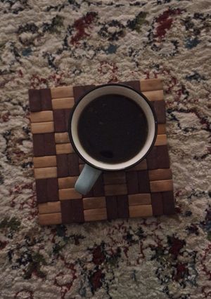 A picture of Keto Coffee with Mango Flavor.