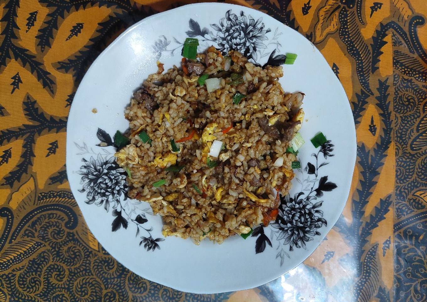 Nasi Goreng Daging Sapi