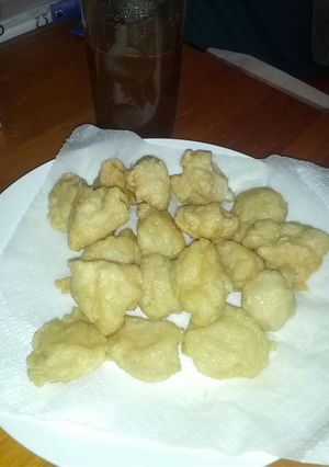 Foto resep Pempek tanpa ikan praktis