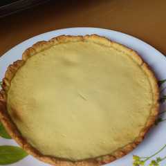 รูปของ Pie susu jahe pakai teflon