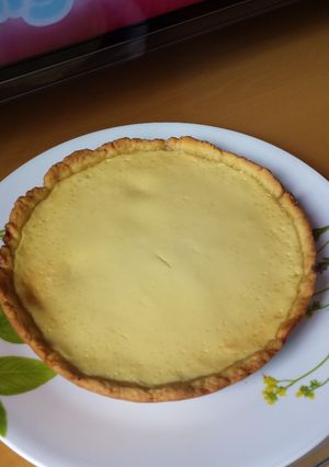 Foto resep Pie susu jahe pakai teflon