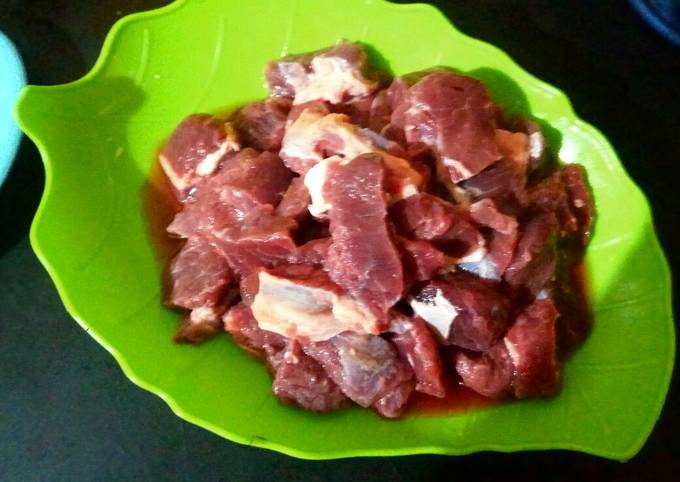 Semur semir daging sapi