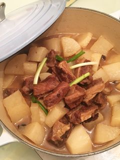 家常版清湯牛腩 的食譜成品照片