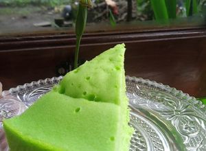 Foto resep Bolu Kukus Pondan Simple Yummy 🤩 Tanpa Mixer