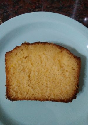 Una foto de Budín de naranja súper húmedo