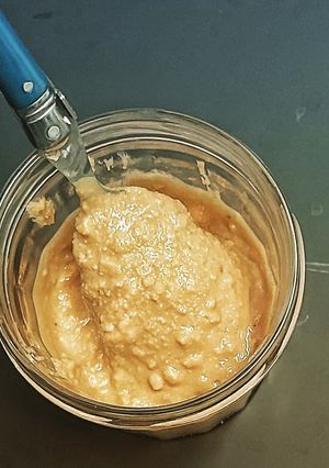 Une photo de Crunchy peanut butter
