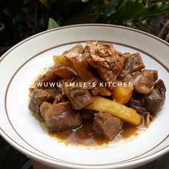 Semur Daging Anti-Ribet রেসিপির প্রধান ছবি