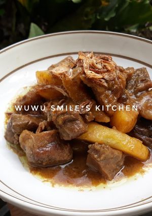 Foto resep Semur Daging Anti-Ribet