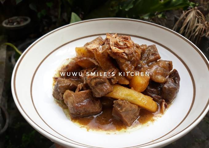 Semur Daging Anti-Ribet