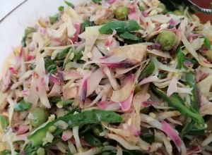 Foto resep Oseng2 teri medan+combrang+rimbang