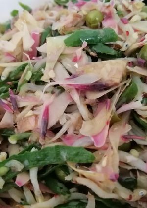 Foto resep Oseng2 teri medan+combrang+rimbang
