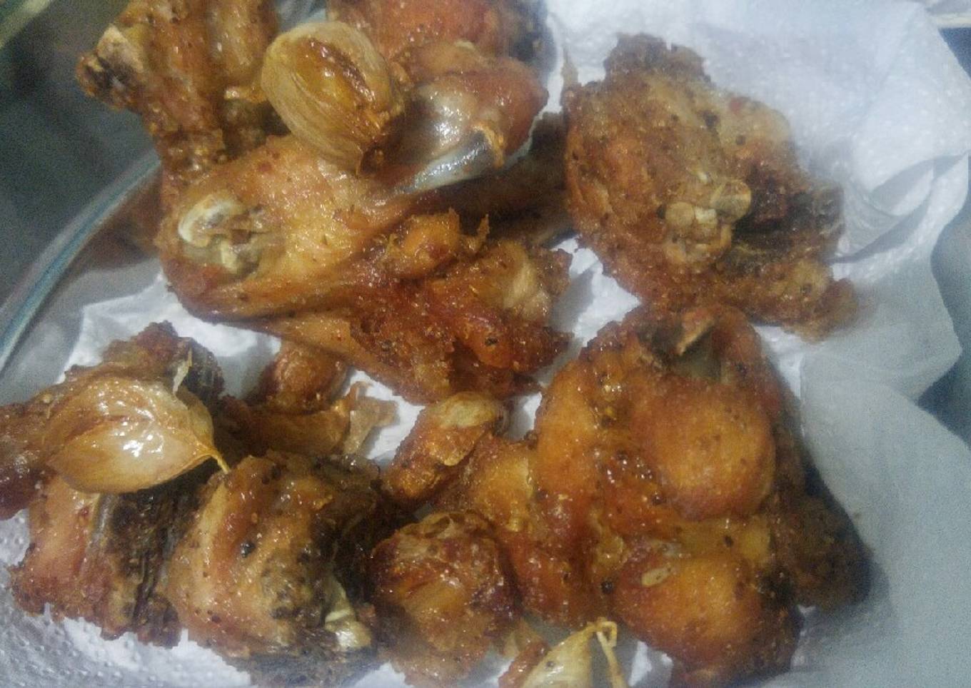 Ayam goreng bawang putih