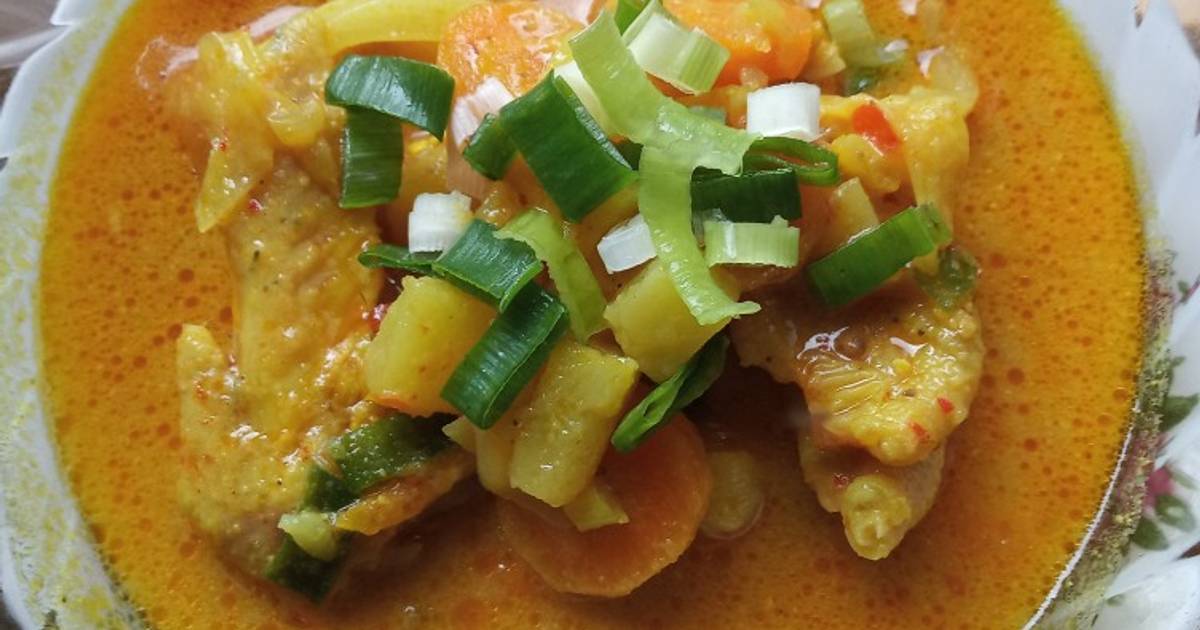 Resep Kari Ayam Sayuran Oleh Meieka Cookpad