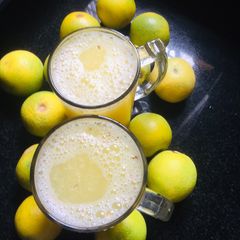 A picture of Masala mosambi juice.