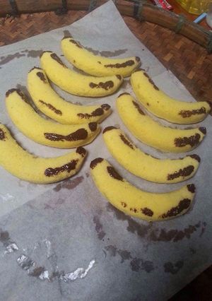 Foto resep Banana steam cake
