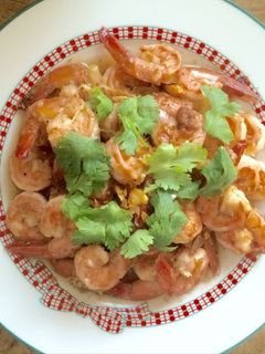 รูปของ กุ้งทอดกระเทียมพริกไทย