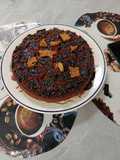 Torta de Guineo Acaramelada con Carambola