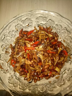 Foto resep Tumis teri kacang kriuk