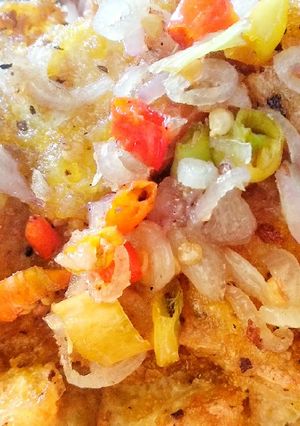 Foto resep Tahu Cina Crispy Sambal Matah