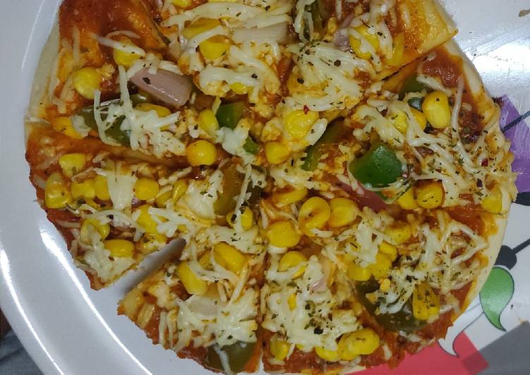 Recipe of Speedy Pan Pizza | So Appetizing Food Recipe From My Kitchen