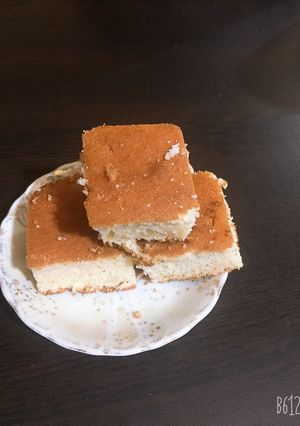 عکسی از دستور كيك ٤ تخم مرغي
