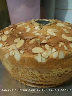 Foto resep Banana chiffon cake