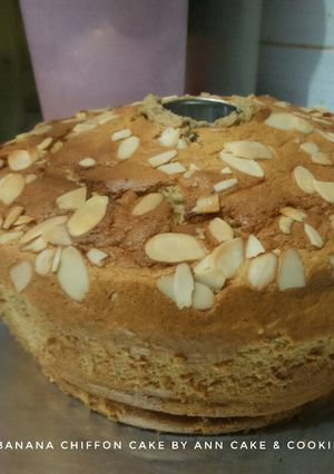 Foto resep Banana chiffon cake