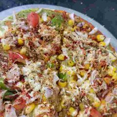 A picture of Homemade pizza.