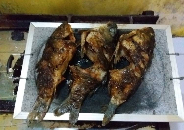 Resep Nila Bakar Bumbu Kecap yang Enak