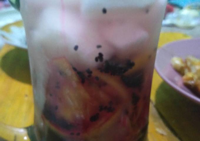 Resep Es buah yang Enak